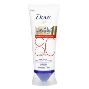 Acondicionador DOVE SUPER FACTOR Nutricion 170mL