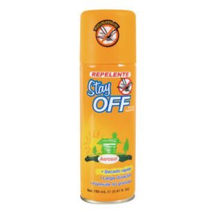 Repelente STAY OFF Aerosol ADULTOS 160mL