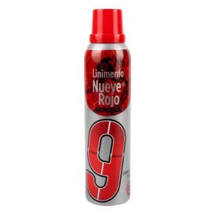 LINIMENTO 9 Rojo Aerosol 150mL