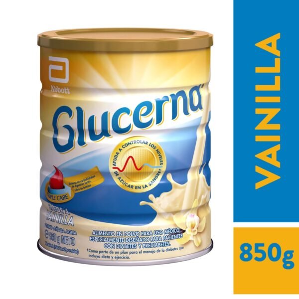 GLUCERNA Vainilla 850gr