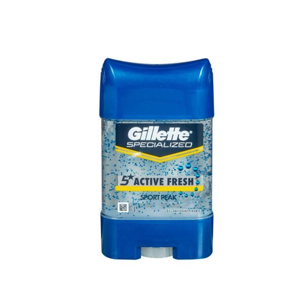 Desodorante GILLETTE GEL SPORT PEAK 82gr