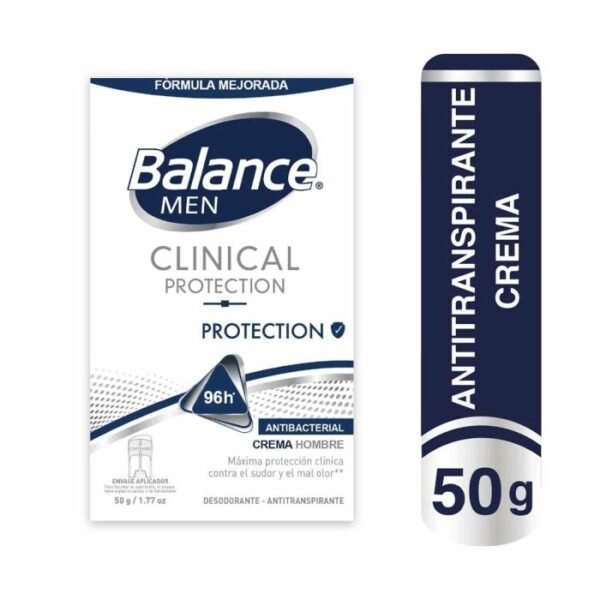 BALANCE MEN Crema CLINICAL PROTECTION Duo Pack 50gr