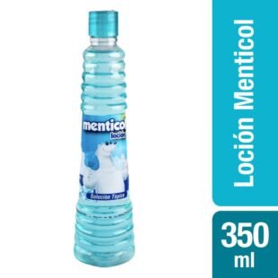 Locion Refrescante MENTICOL FRESH AZUL 350mL