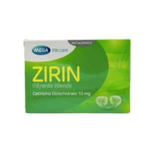 MEGA WE CARE ZIRIN 50 Capsulas Blandas