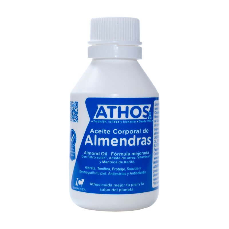 Aceite de Almendras 60mL ATHOS