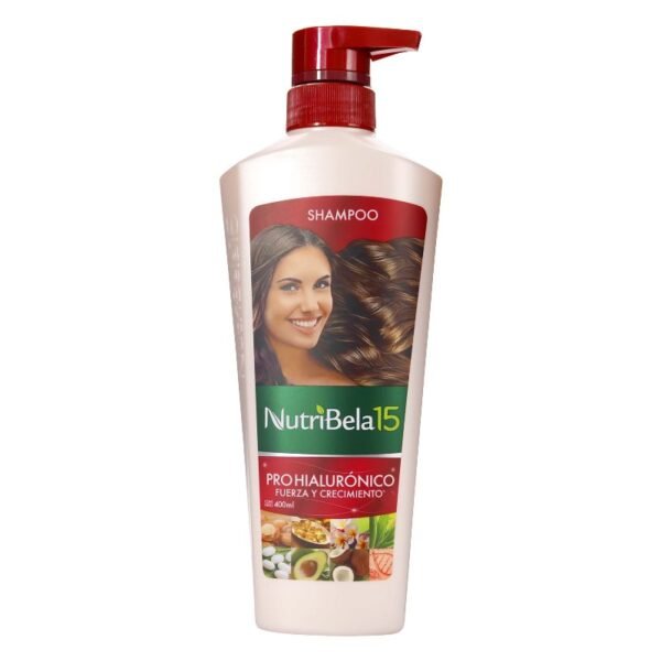 CHA. NUTRIBELA PROHIALURONICO 400 ML