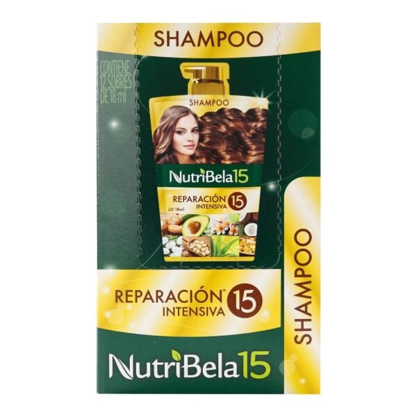 CHA. NUTRIBELA REP. INTENSIVA 18ML 12SBS